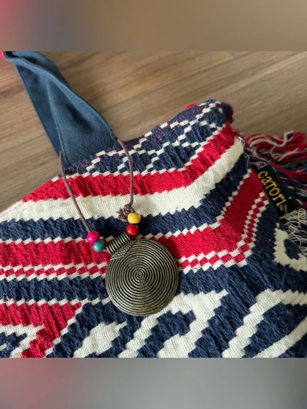 Vintage Catori Aztec Southwestern Tote Bag